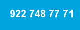 922 748 77 71